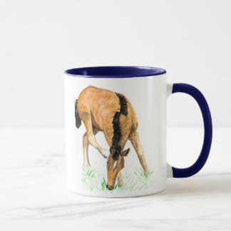 'Foal' Ringer Mug