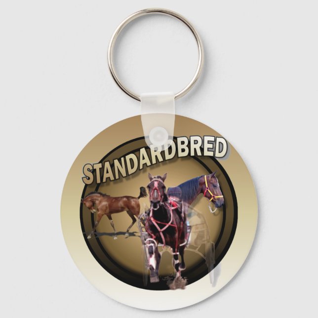 Foal to Racing Key Ring (Front)