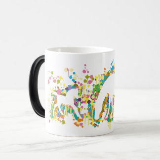 Foal with Mum Splash Magic Mug