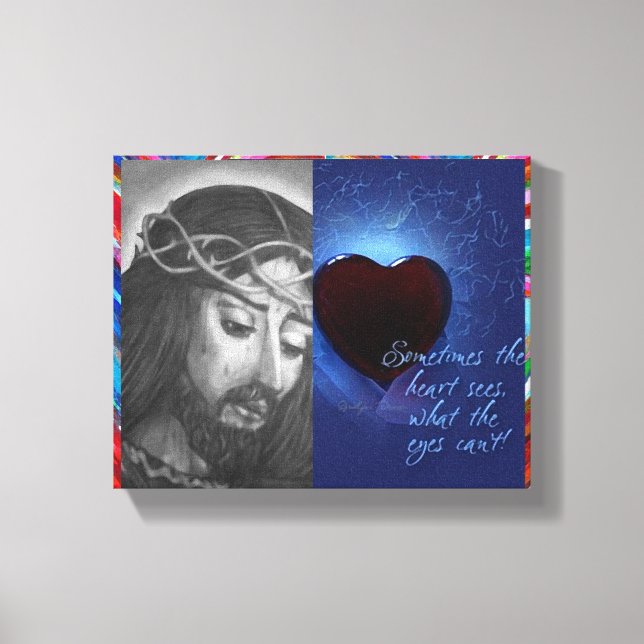 Foam Boards 10x8 Canvas Print (Front)