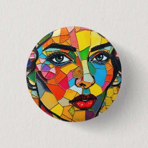 Foam Boards 3 Cm Round Badge