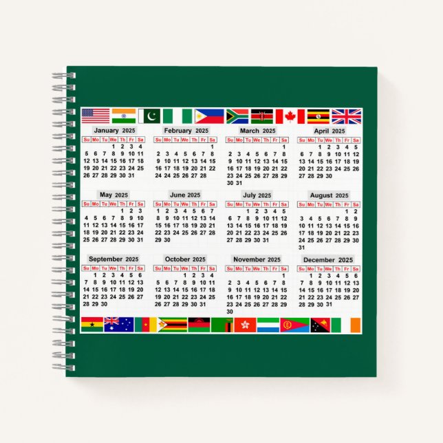 Foam Boards Notebook (Front)