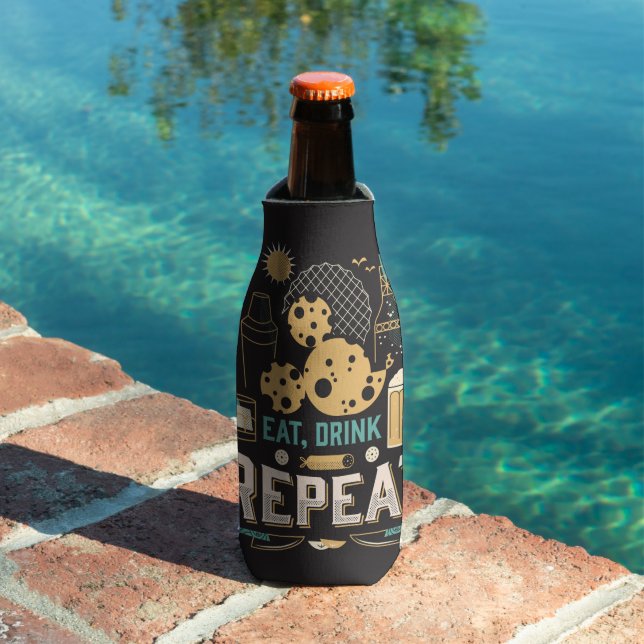 Foam Bottle Cooler (In Situ Pool)