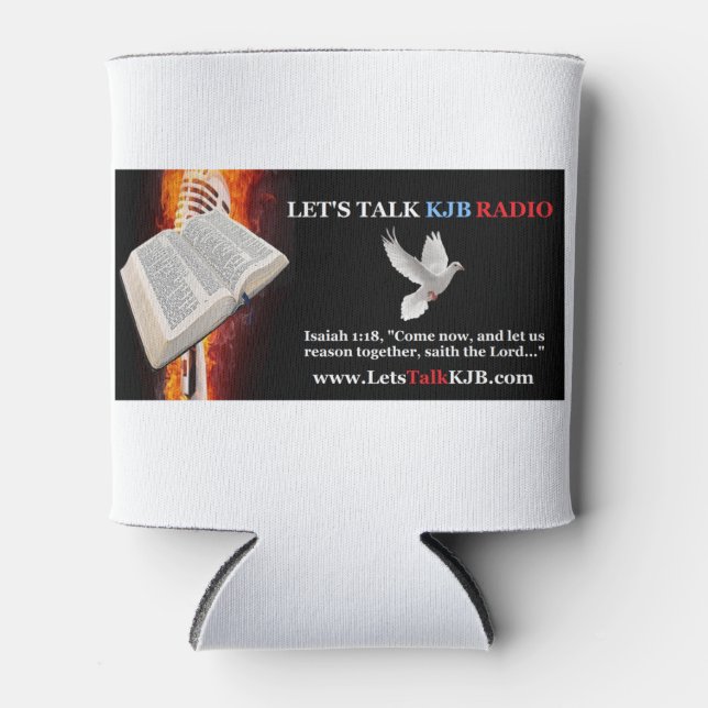 Foam Can Cooler (Front)