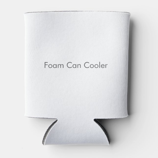 Foam Can Cooler (Front)