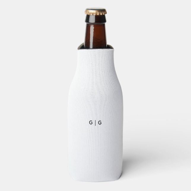 Foam Can Cooler (Bottle Front)