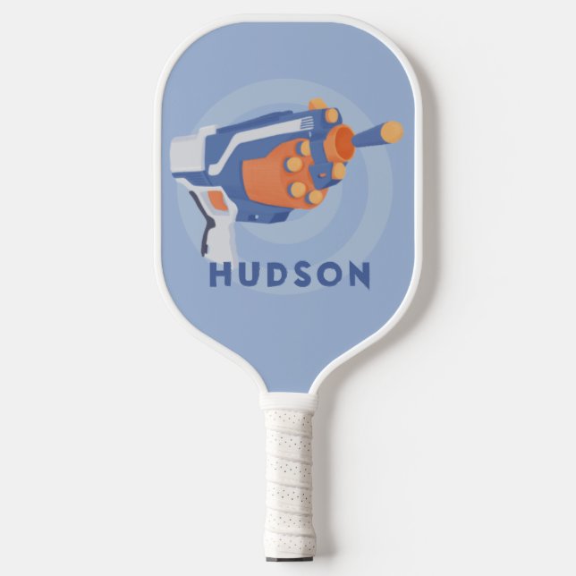 Foam dart gun custom design pickleball paddle (Front)