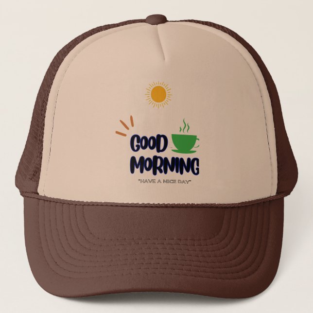 Foam Trucker Hat (Front)