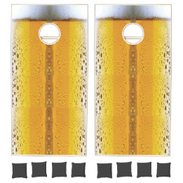 Foaming Beer
