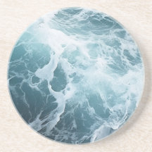Foaming Surf Painting