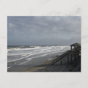Foaming Waves Postcard