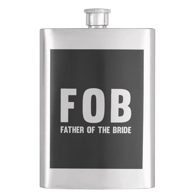 FOB HIP FLASK (Front)