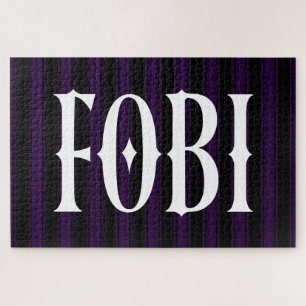FOBI Fear of Being Included Antisocial Humour Jigsaw Puzzle