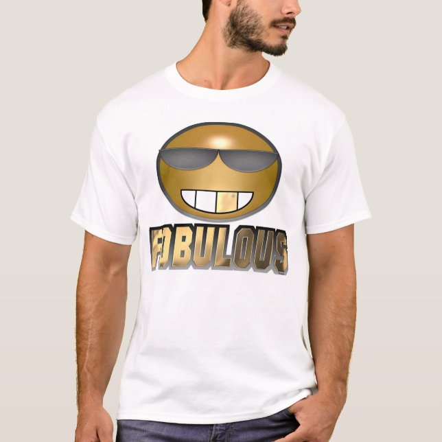 Fobulous Gold T-Shirt (Front)