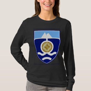 Foca Grb Republika Srpska RS Srpska Zastava Troboj T-Shirt