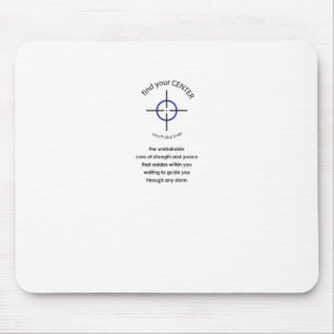 focal point mouse mat