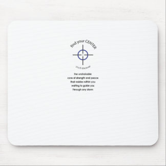 focal point mouse mat