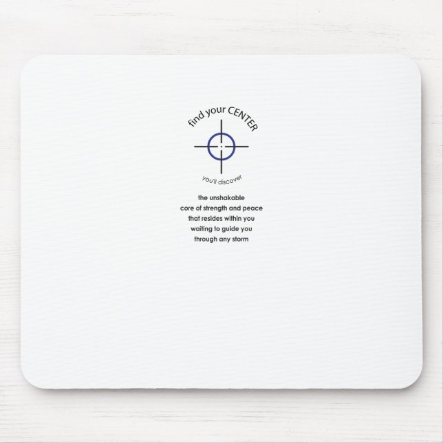 focal point mouse mat (Front)