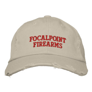 FocalPoint Firearms Distressed Chino Cap