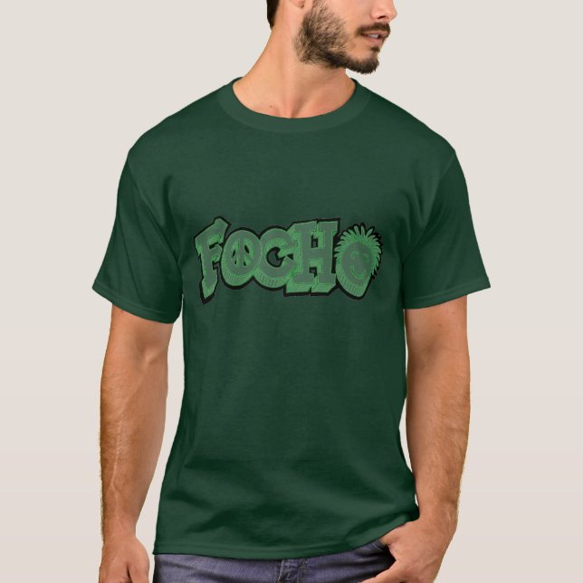 Focho Tag Green T-Shirt (Front)