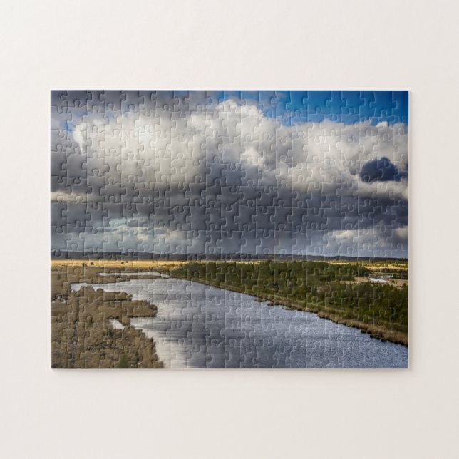 Fochteloërveen Holland. Jigsaw Puzzle (Horizontal)