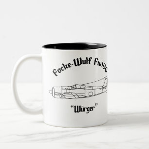 Focke-Wulf Fw190 Two-Tone Coffee Mug