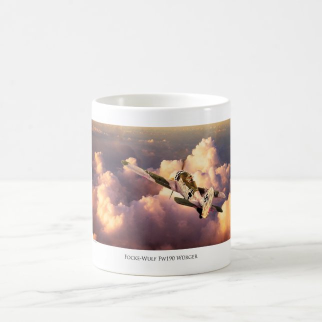 Focke-Wulf Fw 190 Shrike Coffee Mug (Center)