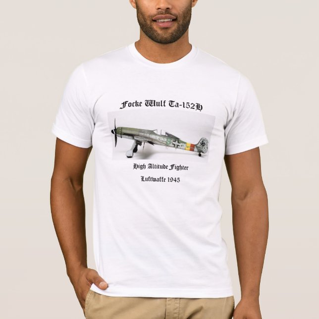 Focke Wulf Ta-152H T-Shirt (Front)