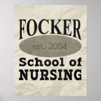 Focker School of Nursing Funny
