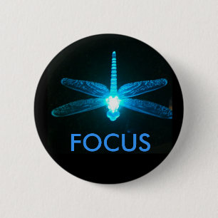 Focus 6 Cm Round Badge