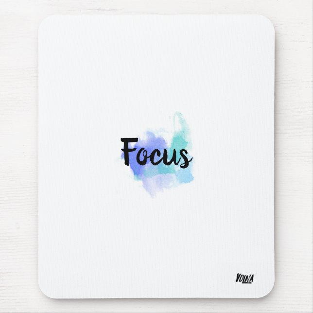 Focus alfombrilla ratón mouse mat (Front)