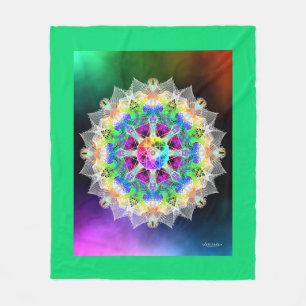 Focus and Create Fleece Blanket