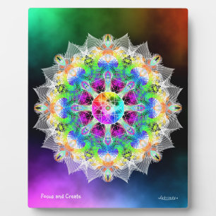 Focus and Create Plaque