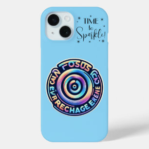 Focus and motivation Recharge your mood  iPhone 15 Case