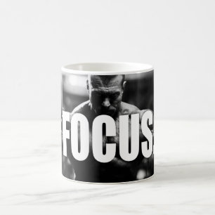 FOCUS - "Body building" Motivational Coffee Mug