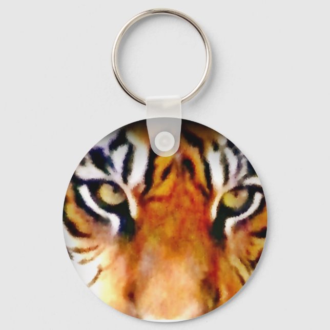 Focus & Courage_ Key Ring (Front)