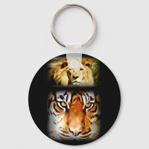 Focus & Courage_ Key Ring