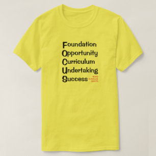 FOCUS formula - Road Scholar T-Shirt