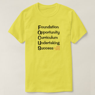 FOCUS formula - Road Scholar T-Shirt
