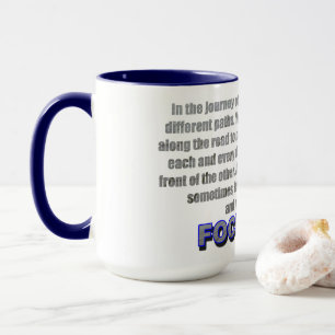 Focus Forward  Mug