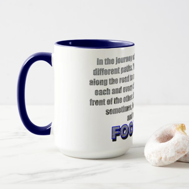 Focus Forward  Mug (With Donut)