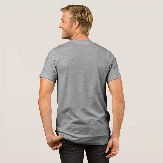 Focus Fuels Lasting Success Tri-Blend Shirt (Back Full)