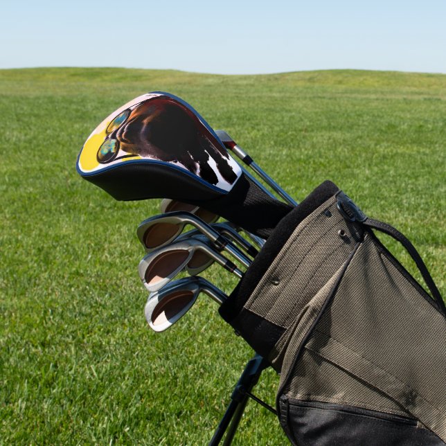 Focus -  golf head cover (In Situ)