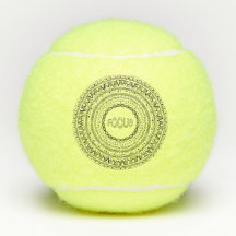 Focus Hand-Drawn Mandala Black Line Art Drawing