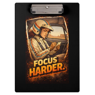 Focus Harder Clipboard