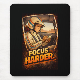 Focus Harder Mouse Mat