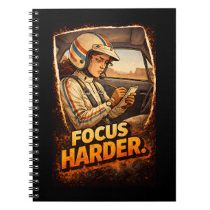 Focus Harder Notebook
