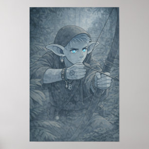 Focus/Hunter/Wild Jungle Poster