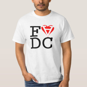 Focus Love Dash Cancel by Seb T-Shirt