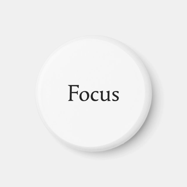 Focus Magnet (Front)